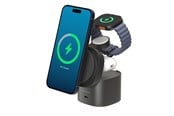 Puhelin - Adapterit & Laturit - ALOGIC PowerPod 4-in-1 Qi2 Fast Wireless Charging Stand - AL41WCPO-BK