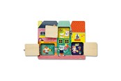 Puulelut - SES Creative I learn - Latches board - 14694