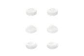 Pelikonsolit - Lenovo Legion Go Joystick Caps - Glacier White - GXH1R61507