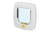 Kissat - Ferplast ferplast koira- & kissaluukku swing 3 4-suuntainen valkoinen - 7052030