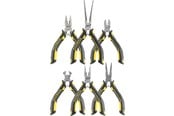 Käsityökalut  - Stanley FMHT0-80541 Mini Pliers Set 6 Pieces - FMHT0-80541