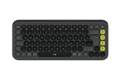 Näppäimistöt - Logitech POP Icon Keys - Näppäimistö - Saksa - Harmaa - 920-013059