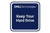 Palvelu ja tuki  - Dell 5Y Keep Your Hard Drive - extended service agreement - 5 years - DPMD_5HD