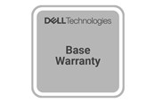 Palvelu ja tuki  - Dell Upgrade from 3Y Basic Onsite to 5Y Basic Onsite - extended service agreement - 2 years - 4th/5th year - on-site - XTL3_3OS5OS