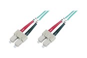Verkkokaapelit - DIGITUS patch cable - 3 m - aqua - Sininen - 3m - DK-2522-03/3