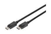 Näyttökaapeli - DIGITUS ASSMANN - DisplayPort cable - DisplayPort to DisplayPort - 1 m - AK-340106-010-S