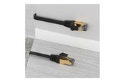 Verkkokaapelit - Unitek C1897BK Series patch cable - 2 m - black - Musta - 2m - C1897BK-2M