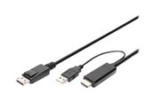 Näyttökaapeli - DIGITUS adapter cable - 2 m - DK-HD2533-01-4