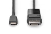 Näyttökaapeli - DIGITUS USB Type-C to DisplayPort Bi-Directional Adapter Cable - AK-300334-020-S