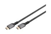 Näyttökaapeli - DIGITUS HDMI cable with Ethernet - 3 m - DB-330200-030-S
