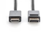 Näyttökaapeli - DIGITUS 4K DisplayPort to HDMI Adapter Cable - DB-340202-030-S