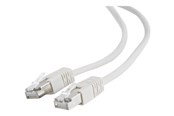 Verkkokaapelit - Gembird Cablexpert patch cable - 25 cm - grey - Harmaa - 0.25m - PP22-0.25M