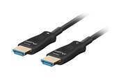 Näyttökaapeli - Lanberg HDMI cable - 10 m - CA-HDMI-30FB-0100-BK
