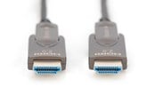 Näyttökaapeli - DIGITUS HDMI AOC Hybrid Fiber Optic Cable - 10m - AK-330127-100-S
