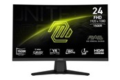 Näyttö - 24" MSI MAG 244C - 1920x1080 (FHD) - 180Hz - VA - MAG 244C