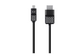 Näyttökaapeli - Belkin adapter cable - DisplayPort / HDMI - 1.8 m - F2CD080BT06