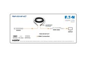 Näyttökaapeli - Eaton Series HDMI Extension Cable with Active Repeater (M/F) 4K 60 Hz HDR 4:4:4 HDCP 2.2 15 ft. (4.6 m) TAA - P569-015-MF-ACT
