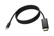 Näyttökaapeli - Vision - video adapter cable - 24 pin USB-C to DisplayPort - 2 m - TC 2MUSBCDP8K/BL