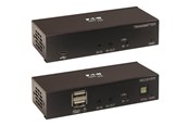Toistimet & Lähettimet - Eaton Series DisplayPort to HDMI over Cat6 Extender Kit with KVM Support 4K 60Hz 4:4:4 USB PoC HDCP 2.2 up to 230 ft. TAA - B127A-1A1-BDBH
