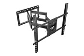Seinäkiinnitys, AV-kiinnikkeet & AV-kalusteet - Multibrackets M mounting kit - long reach - for LCD display - universal 700 mm HD Dual - black - Max 60 kg - recommended for 86" - 7350022739192