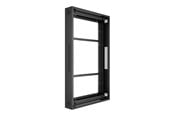 Seinäkiinnitys, AV-kiinnikkeet & AV-kalusteet - Multibrackets M Pro Series mounting kit - for flat panel - with frame anti-corrosion anti theft - black - Max 63 kg - recommended for 55" - 7350105219184