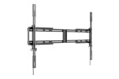 Seinäkiinnitys, AV-kiinnikkeet & AV-kalusteet - Multibrackets M mounting kit - fixed - for flat panel - universal 1200 ultrawide - black - Max 125 kg - recommended for 86" - 7350105219795