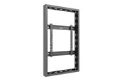Seinäkiinnitys, AV-kiinnikkeet & AV-kalusteet - Multibrackets M Pro Series enclosure - small - for flat panel - high brightness - black (RAL 9005) - Max 25 kg - recommended for 46" - 7350105219221