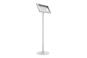 Seinäkiinnitys, AV-kiinnikkeet & AV-kalusteet - Multibrackets M Pro Series stand - for LCD display - single pole - white - Max 10 kg - recommended for 7"-30" - 7350105219702