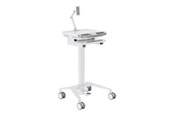 Seinäkiinnitys, AV-kiinnikkeet & AV-kalusteet - Multibrackets M Basic cart - for tablet / keyboard / mouse / notebook - white silver - Max 7.5 kg - recommended for - 7350105219603