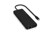 Telakointiasemat - Satechi 13-i-1 USB-C Triple Display Multiport Adapter - ST-P3D13K