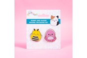 Fanituotteet - Squishmallows - Sunny & Auggie (2-Pack) - Pin / Rintaneula - 350162