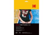 Mustepatruunat, värikasetit ja lisävarusteet - KODAK T-Shirt Transfers Dark Textile A4 x5pcs - 3510553
