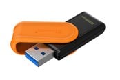 USB-tikku - Kingston DataTraveler Exodia S - Oranssi - 256GB - USB-tikku - DTXS/256GB