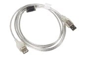 USB kaapelit - Lanberg - USB extension cable - USB to USB Type B - 1.8 m - CA-USBE-12CC-0018-TR