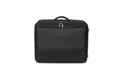 Laukut - Dicota Multi Twin Five Kannettavan laukku sopiva Laptop 17.3" | Musta - D32164-RPET
