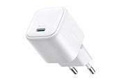 Puhelin - Adapterit & Laturit - Joyroom Charger JR-TCG15 Mini 30W GaN – White - JR-TCG15