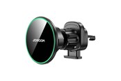 Puhelin - Adapterit & Laturit - Joyroom Magnetic Wireless Car Charger Holder JR-ZS412 - JR-ZS412