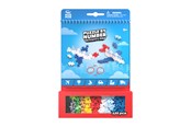 Rakennussarjat - Plus-Plus Activity Pad – Transportation - 3990
