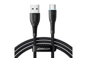 USB kaapelit - Joyroom  Starry series SA32-AC6 100W USB-A / USB-C cable 1m - black - 6956116759629