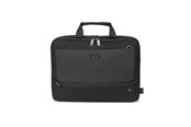 Laukut - Dicota Slim Five Kannettavan laukku sopiva Laptop 14" | Musta - D32172-RPET
