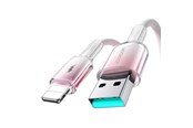 USB kaapelit - Joyroom USB-A <-> Lightning - 30W - Valkoinen - S-A42 A-L Wh