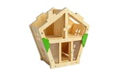 Ulkoleikit - Bigjigs Wooden Insect House 7pcs. - 37025