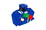Rooliasut - Bigjigs Train Driver Dress Up Set with Accessories - 37055
