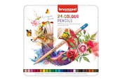 Luovat leikit - Bruynzeel Expression Colored Pencils Tin 24 - 60312024