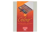 Luovat leikit - Bruynzeel Colour Box 12 Coloured Pencils - 8805H12