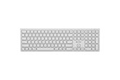 Näppäimistöt - ALOGIC Echelon USB-C Rechargeable Wireless Keyboard - Pohjoismainen - Hopea - ASKBT3M-NRD