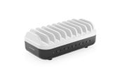 Puhelin - Adapterit & Laturit - ALOGIC Powerfin 10 Port 100w USB-C Desktop Charging Station - SB-DCS10C