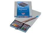 Luovat leikit - Bruynzeel Watercolour Pencils Box 12 - 8835H12