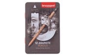 Luovat leikit - Bruynzeel Expression Graphite Pencils Tin 12 - 60311012