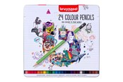 Luovat leikit - Bruynzeel Colored Pencils Tin 24 Colors - 60212224